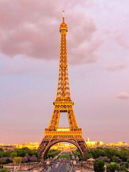 Eiffel Tower in Paris, France — a VoyaBud trip idea