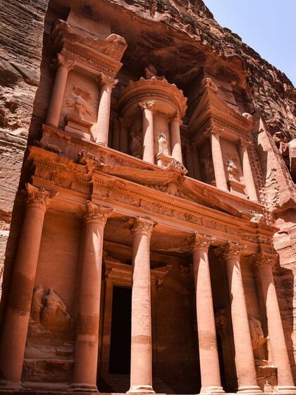 Petra, Jordan — a VoyaBud trip idea