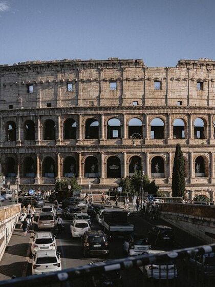 Colosseum in Rome, Italy — a VoyaBud trip idea
